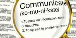 Communicate Definition