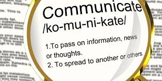 Communicate Definition