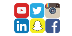 Social Media PNG File